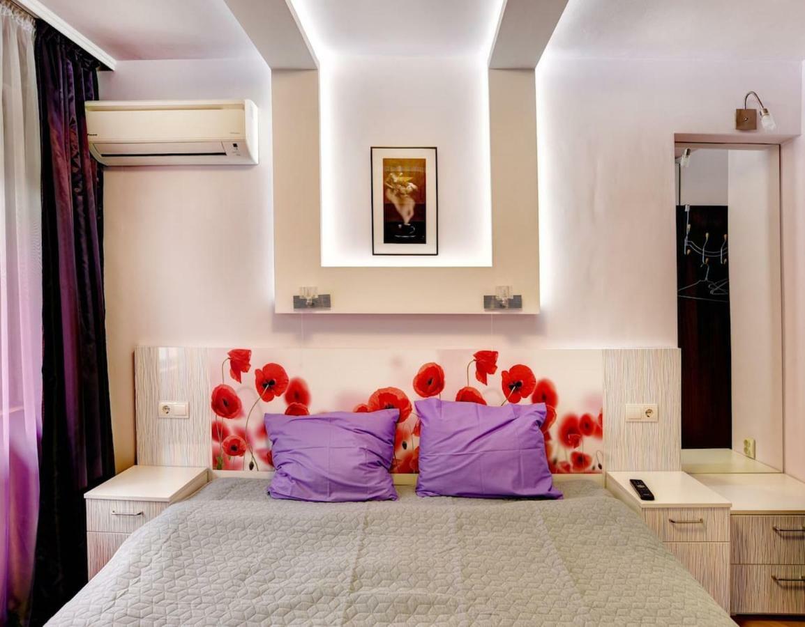 Spacious And Stylish Apartment In The Heart Of Sofia Plus Parking Extérieur photo