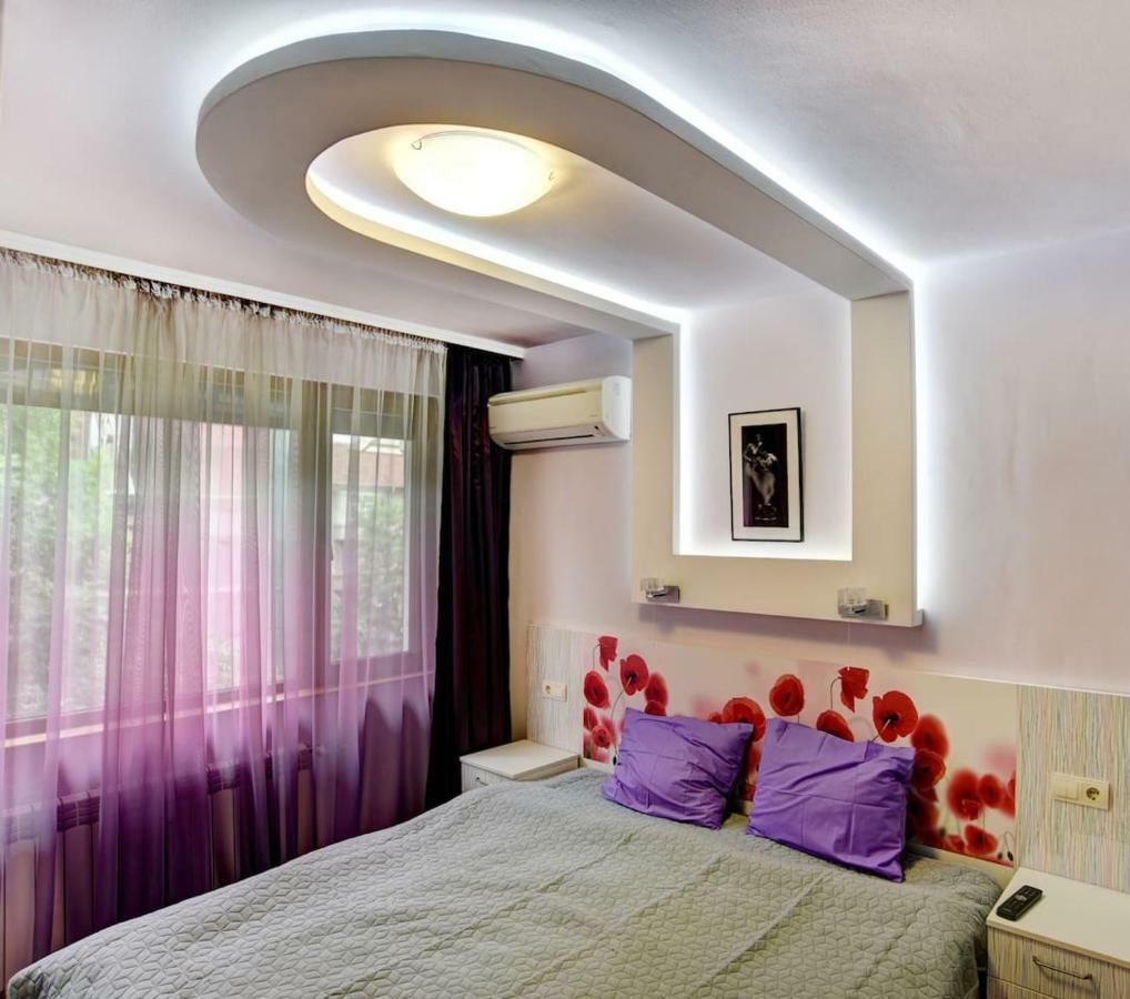 Spacious And Stylish Apartment In The Heart Of Sofia Plus Parking Extérieur photo